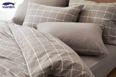 chọn kích thước vỏ chăn thông dụng