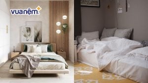 Giải đáp: Nên nằm giường hay đệm tốt cho sức khỏe?