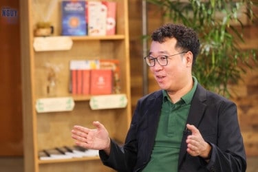 CEO Vua Nệm Hoàng Tuấn Anh.