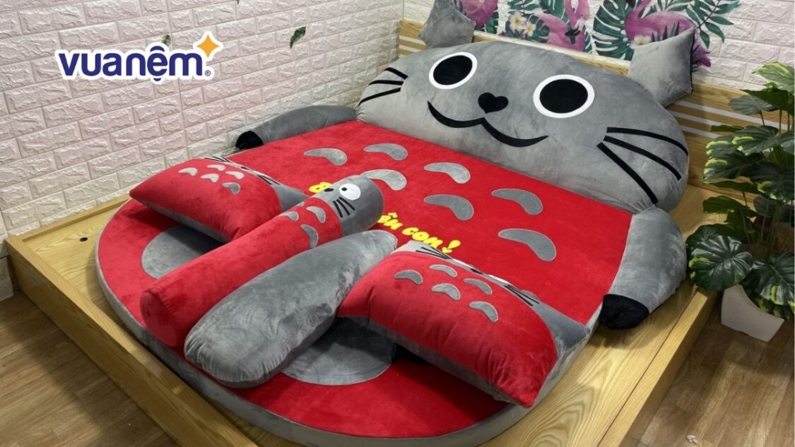 nệm hình thú cho người lớn