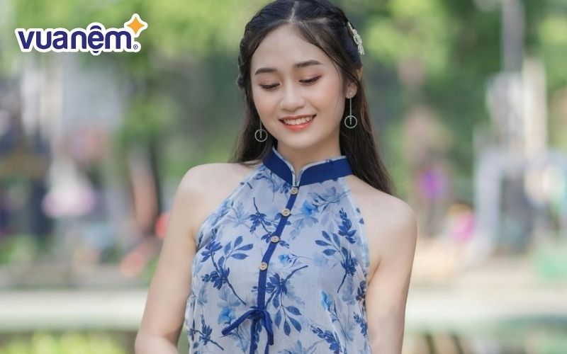 Kiều Yến ngụ ý chỉ người con gái xinh đẹp, kiều diễm, lộng lẫy