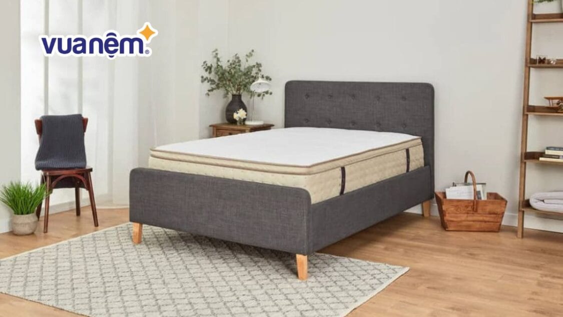 cách sử dụng nệm lò xo