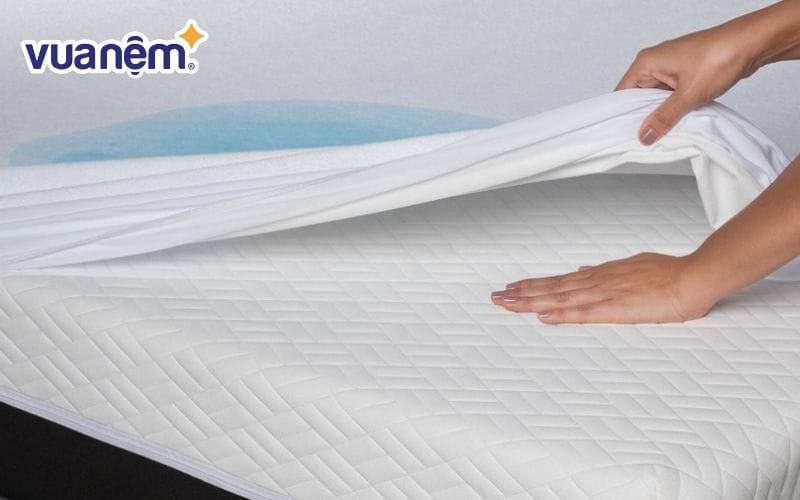 Cách xử lý nệm lò xo bị ướt góc cạnh nhanh chóng