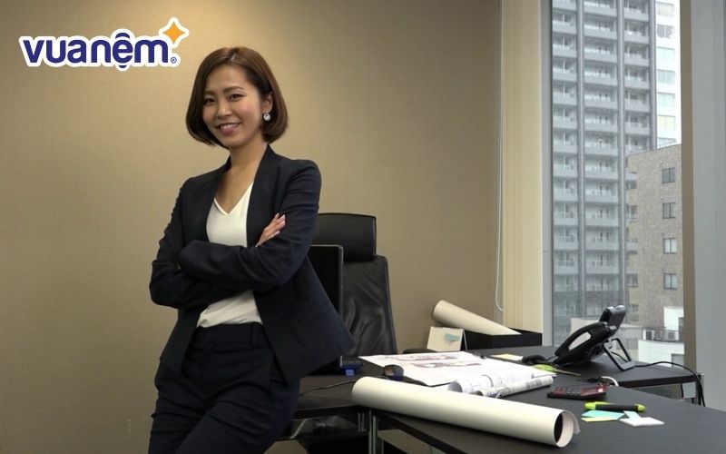 Công việc của người tên An Nhiên khá viên mãn ở nhiều khía cạnh