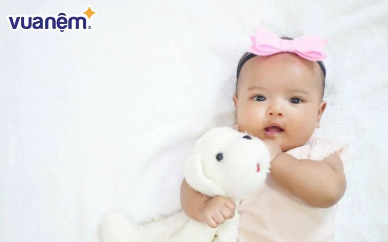 Nệm ngủ đóng vai trò rất quan trọng đối với sự phát triển toàn diện của trẻ nhỏ