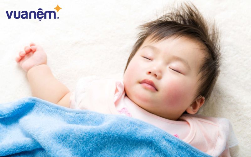 Bên cạnh tên gọi thì giấc ngủ cũng đóng vai trò rất quan trọng đối với sự phát triển của bé
