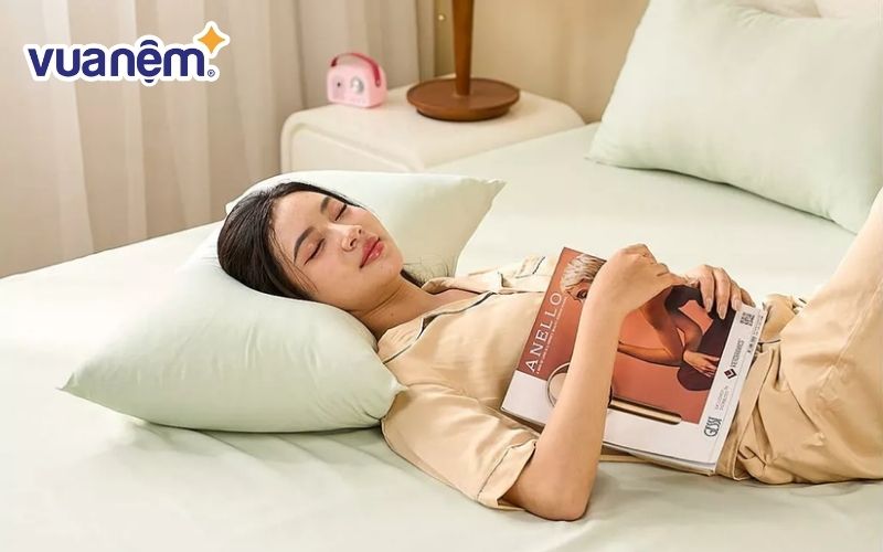 Chăm sóc giấc ngủ mỗi đêm với chăn ga gối nệm từ Vua Nệm