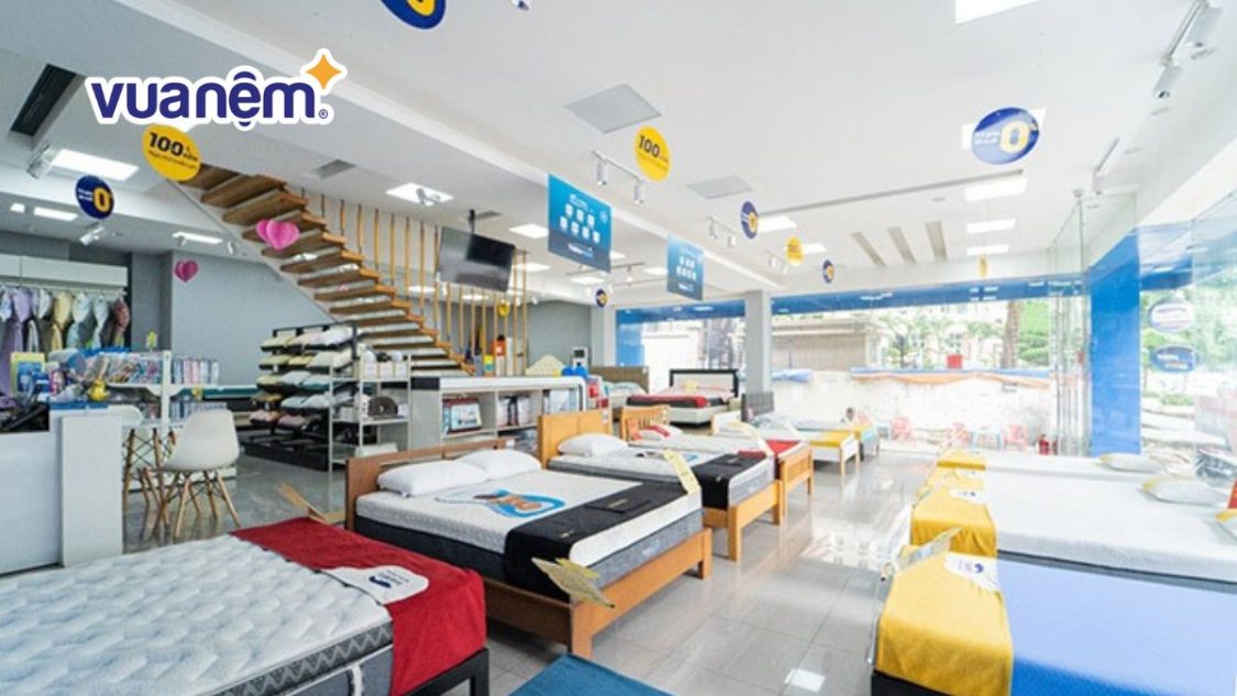 đại lý nệm Kim Cương Cần Thơ