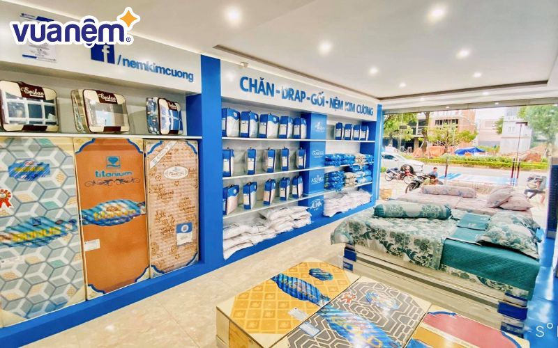 Nệm Kim Cương mang đến những sản phẩm với chất lượng vượt trội