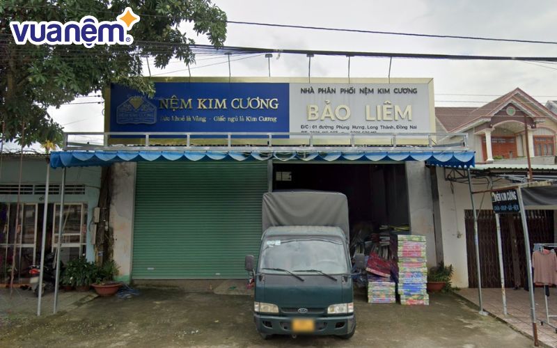 Đại lý Bảo Liêm bán nệm Kim Cương chính hãng tại Đồng Nai