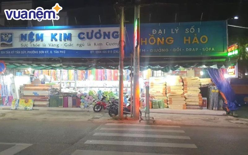 Đại lý Hồng Hảo là địa chỉ bán nệm lâu năm được nhiều người tin tưởng