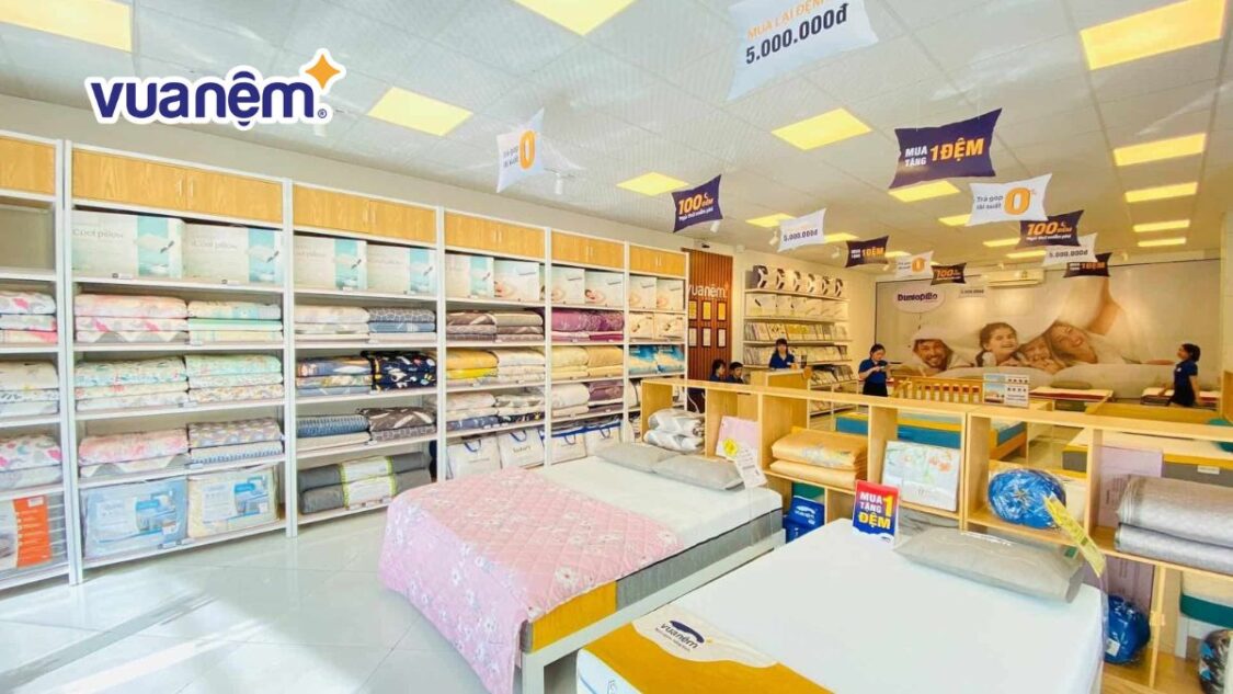 đại lý nệm Kim Cương Tân Phú