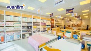 Top 3 đại lý nệm Kim Cương Tân Phú giá tốt, chính hãng