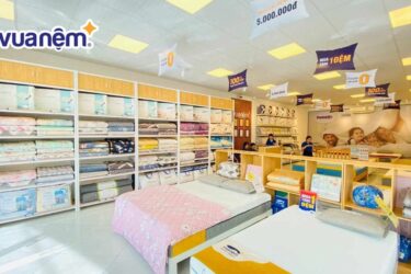 đại lý nệm Kim Cương Tân Phú