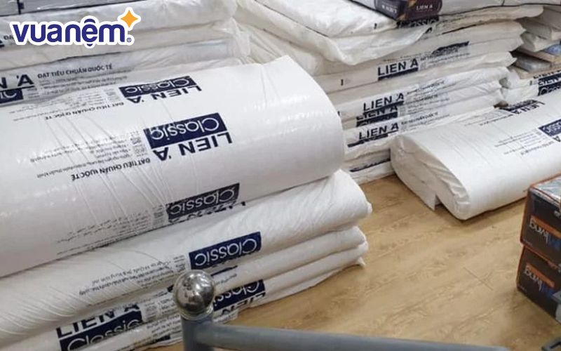 Đại lý Hoàng Phương bán nệm Liên Á chính hãng tại Biên Hòa