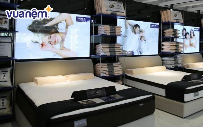 Thương hiệu nệm Liên Á