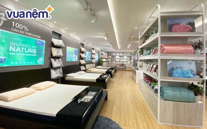Liên Á mang tới những mẫu nệm chất lượng và đa dạng