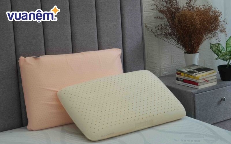Gối cao su Liên Á với khả năng nâng đỡ tốt
