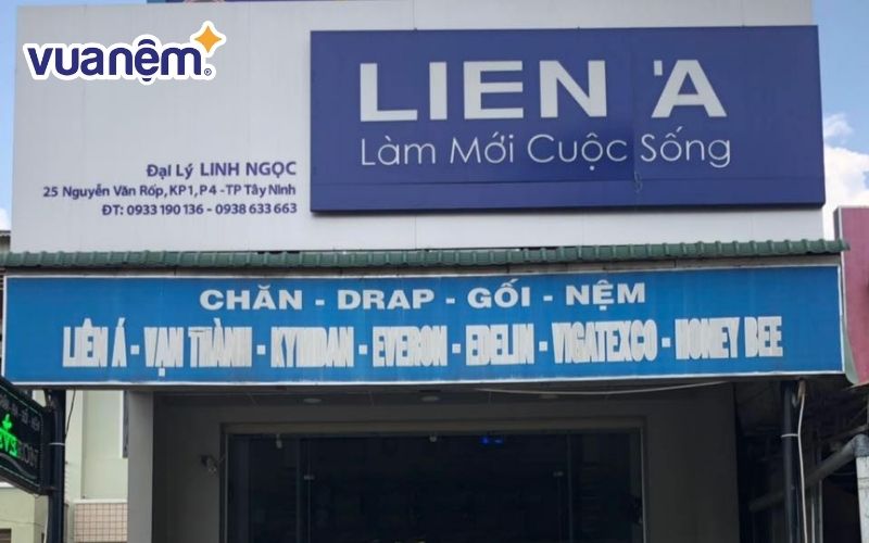 Cửa hàng Linh Ngọc - Đại lý nệm Liên Á