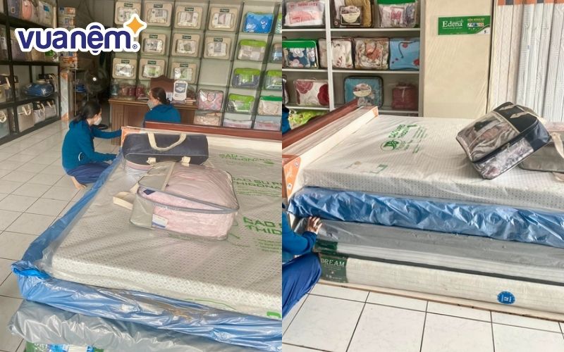 Nệm Liên Á tại Đại Lý nệm MyLy