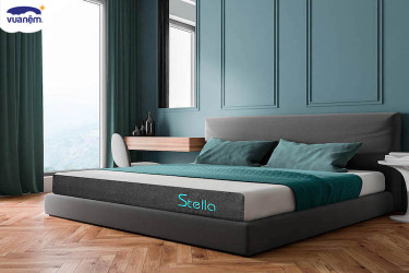 Nệm cao su foam Kim Cương Stella