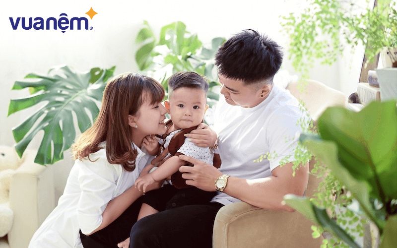 Con cái luôn là món quà vô giá mà thượng đế gửi đến bố mẹ