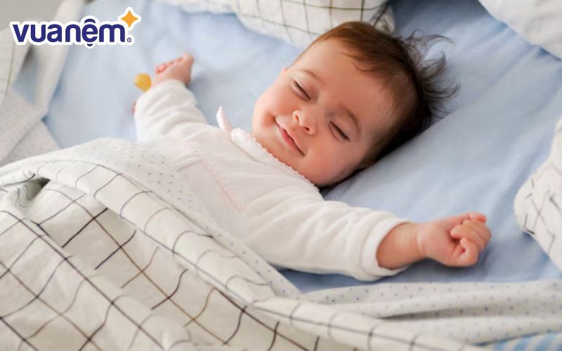 Chiếc nệm có vai trò rất quan trọng đối với sự phát triển của trẻ
