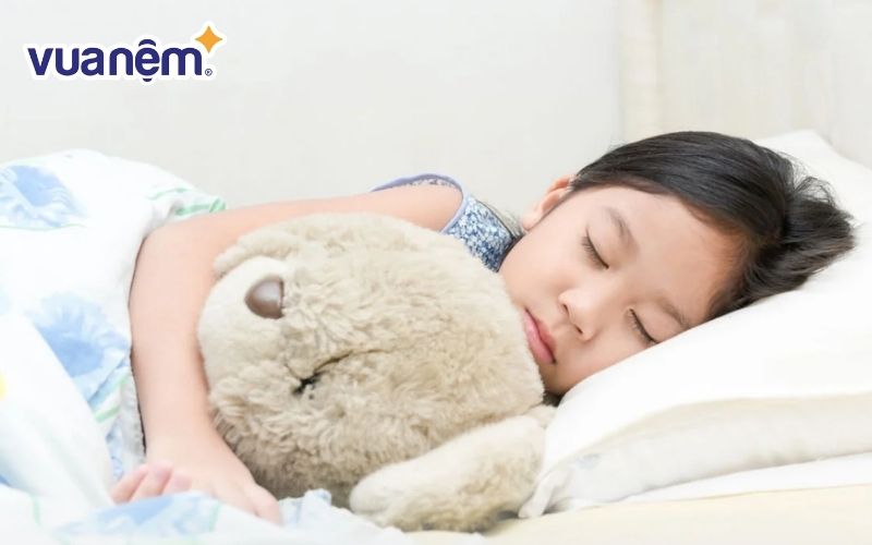 Giấc ngủ chất lượng giúp trẻ phát triển tốt về cả thể chất và tinh thần