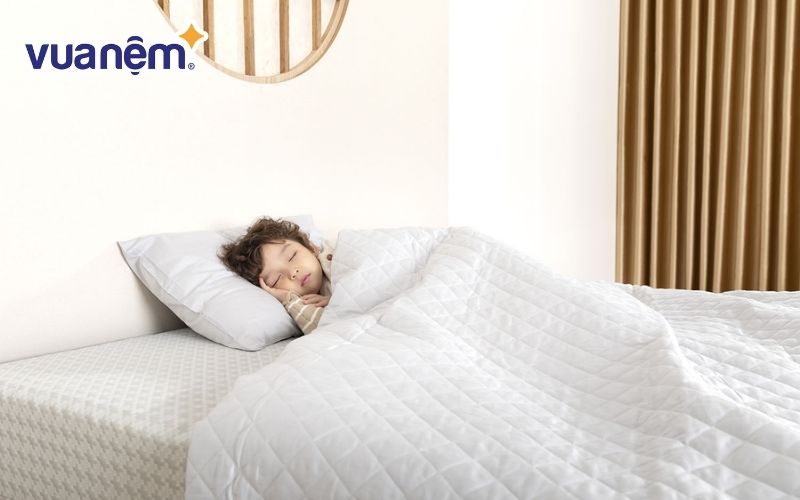 Chọn nệm tốt cho bé để nâng niu giấc ngủ mỗi đêm