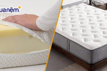So sánh nệm lò xo và nệm foam