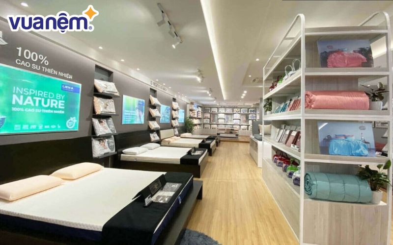 Cửa hàng nệm Liên Á tại Cần Thơ