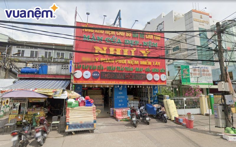 Đại lý Như Ý phân phối nệm Liên Á tại Cần Thơ