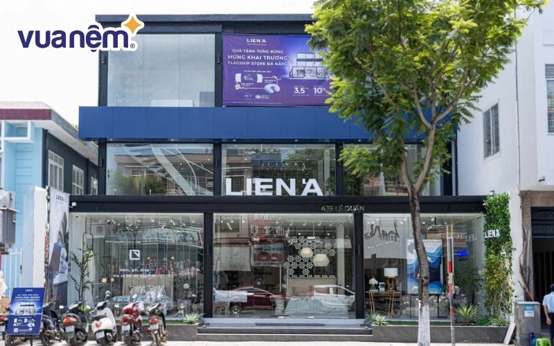 Showroom nệm Liên Á tại Đà Nẵng