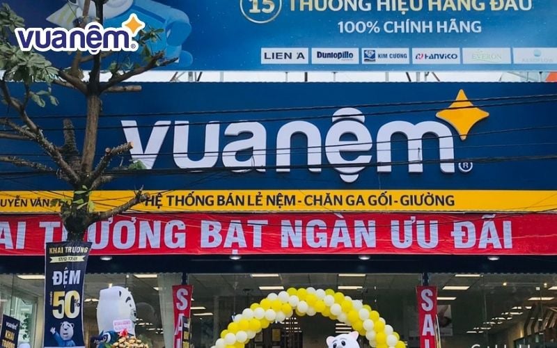 Vua Nệm - Đại lý nệm Liên Á tại Đà Nẵng