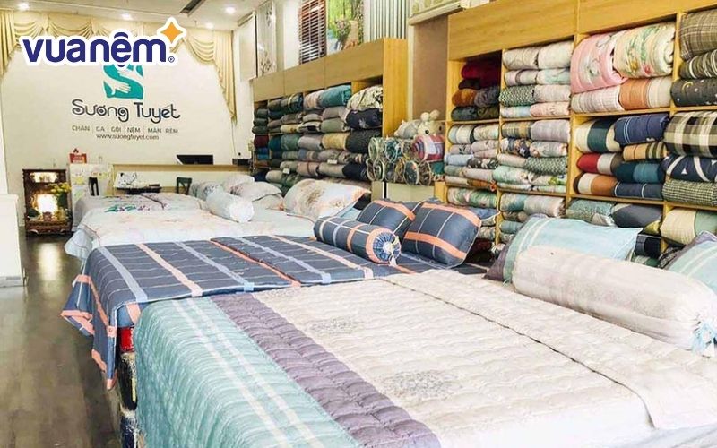 Đại lý Sương Tuyết - Cung cấp nệm Liên Á tại Đà Nẵng