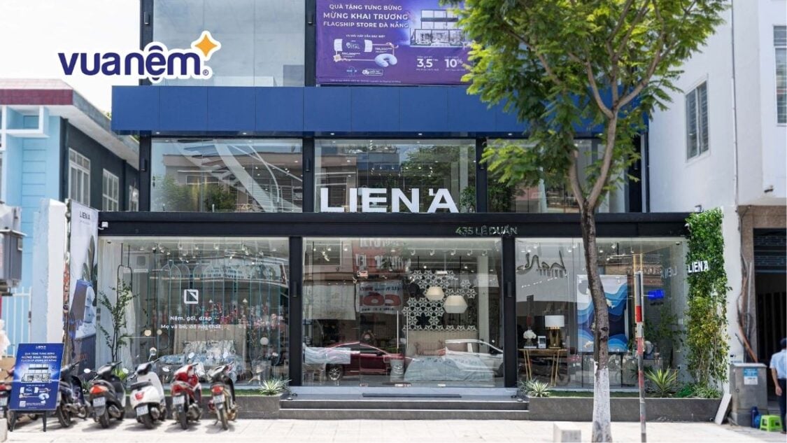 đại lý nệm Liên Á tại Đà Nẵng