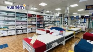 Top 2 đại lý nệm Liên Á tại Hải Phòng uy tín, giá tốt