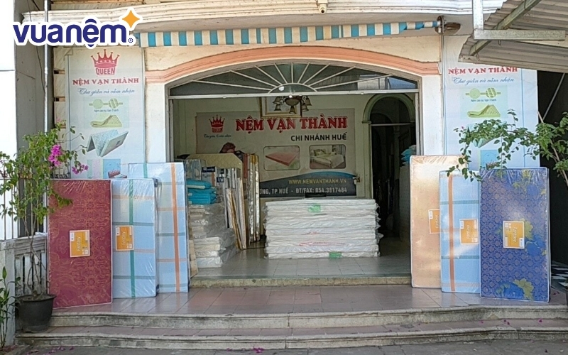 Cửa hàng Nệm Vạn Thành tại Huế