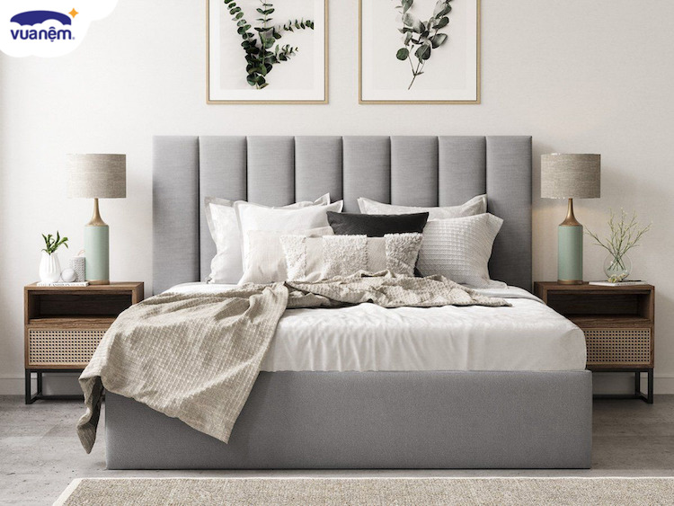 Lợi ích của đầu giường bọc nệm
