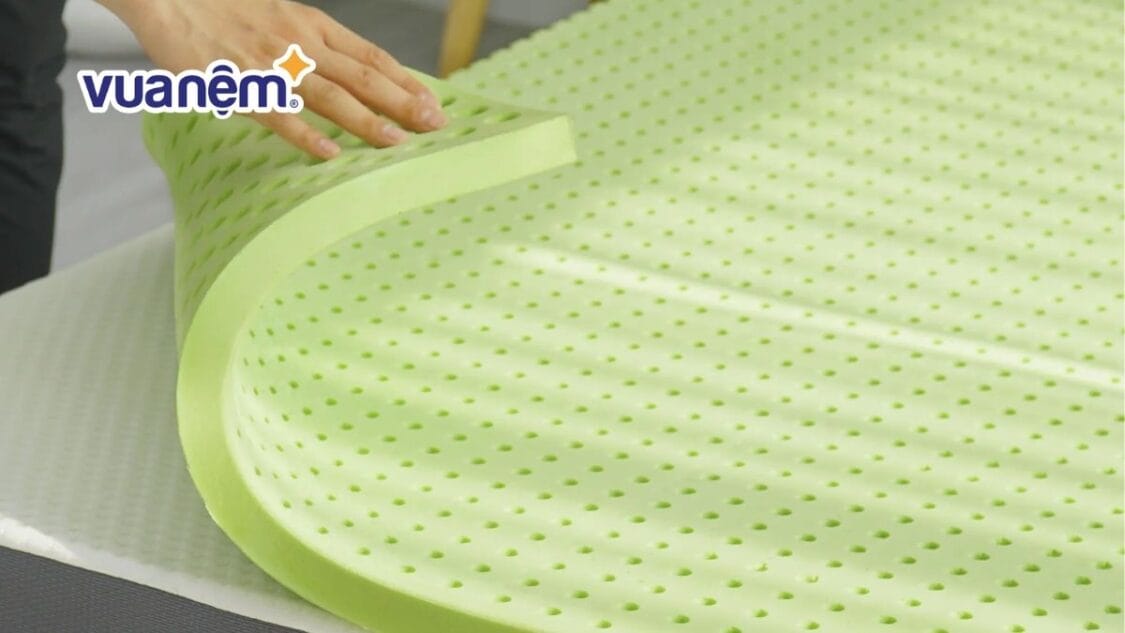 Nệm cao su mỏng là gì? Top 5 mẫu nệm cao su mỏng tốt 