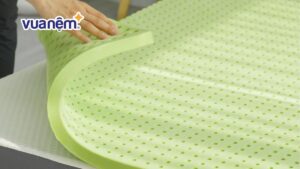 Nệm cao su mỏng là gì? Top 5 mẫu nệm cao su mỏng tốt 