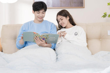 Các loại chăn nhẹ và ấm cho mùa đông