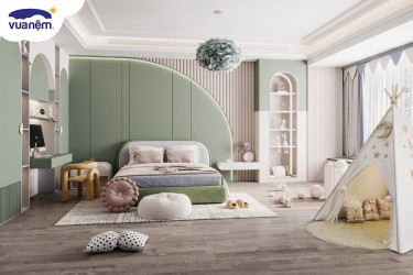 giường ngủ cho bé gái 12 tuổi