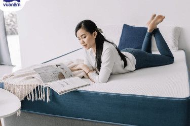 Lựa chọn nệm cao su dày bao nhiêu cm
