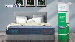 Nệm lò xo túi cuộn là gì? Top 5 mẫu nệm lò xo túi cuộn tiện lợi