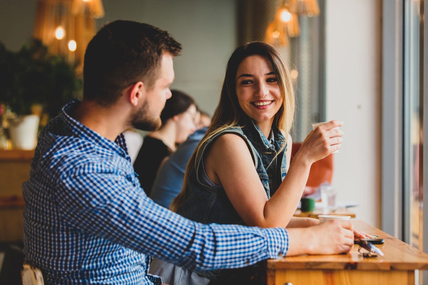 cách nói chuyện với người yêu mới quen