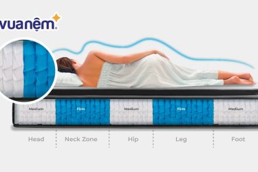 Khám phá công nghệ lò xo IPS 5-zone System
