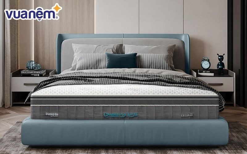 Nệm lò xo Dunlopillo Cambridge Luxe cao cấp