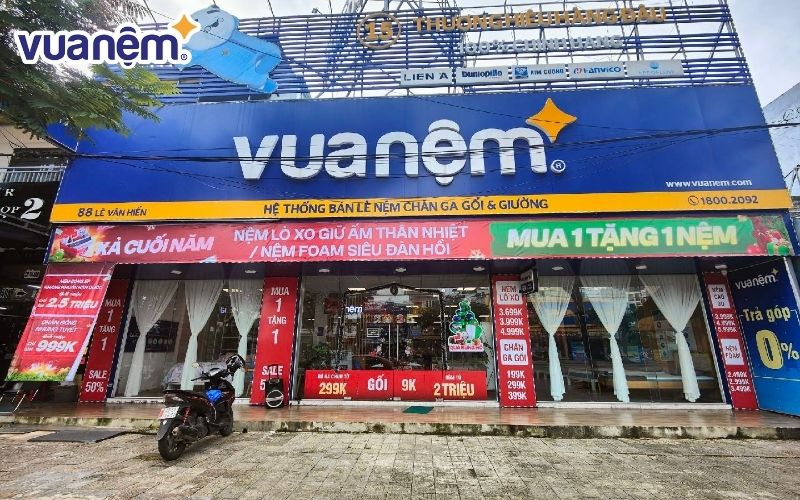 Vua Nệm - Nhà bán lẻ nệm lò xo cao cấp chính hãng top đầu