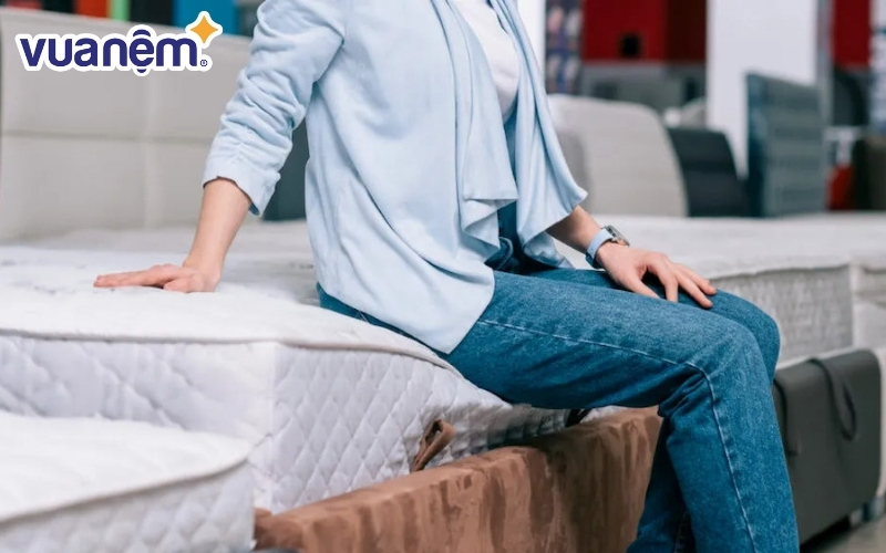 Lựa chọn mua nệm lò xo ở những thương hiệu uy tín